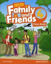 FAMILY AND FRIENDS 4 2nd ED Class Book