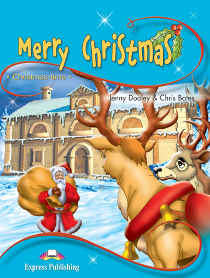 MERRY CHRISTMAS (CHRISTMAS-TIME) Book