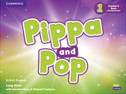 PIPPA AND POP 1 Teacher's Book