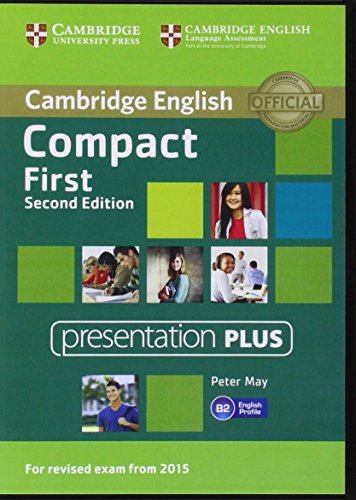 Compact First  2nd Ed Presentation Plus DVD 