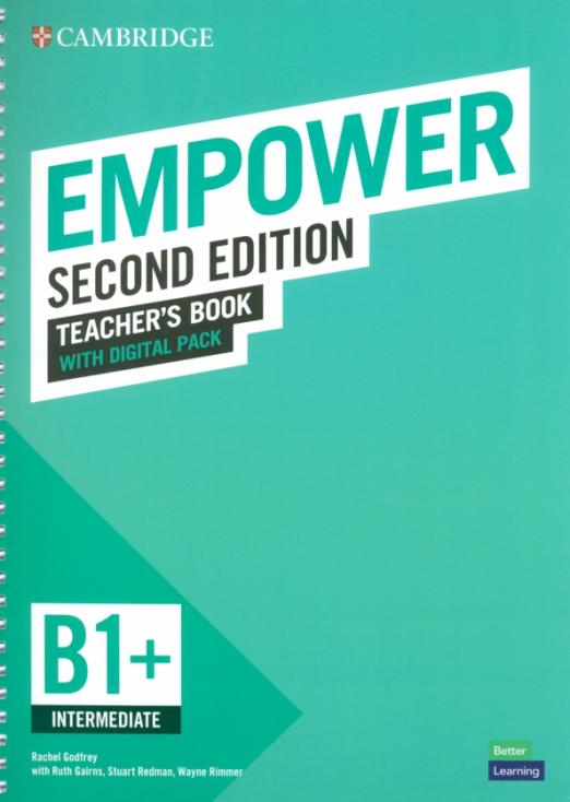 EMPOWER Second Edition Intermediate Teacher's Book + Digital Pack