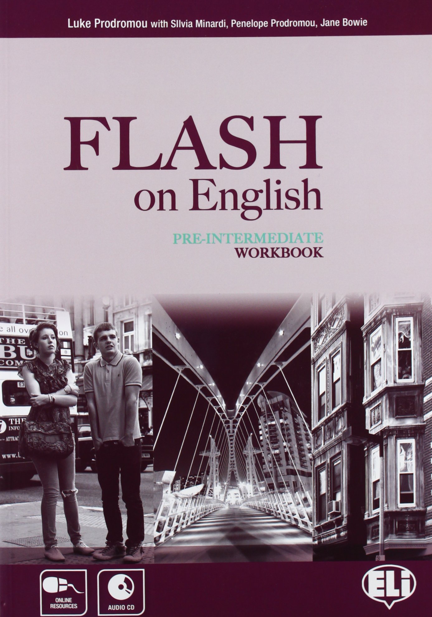 FLASH ON ENGLISH  PRE-INTERMEDIATE Workbook + AudioCD