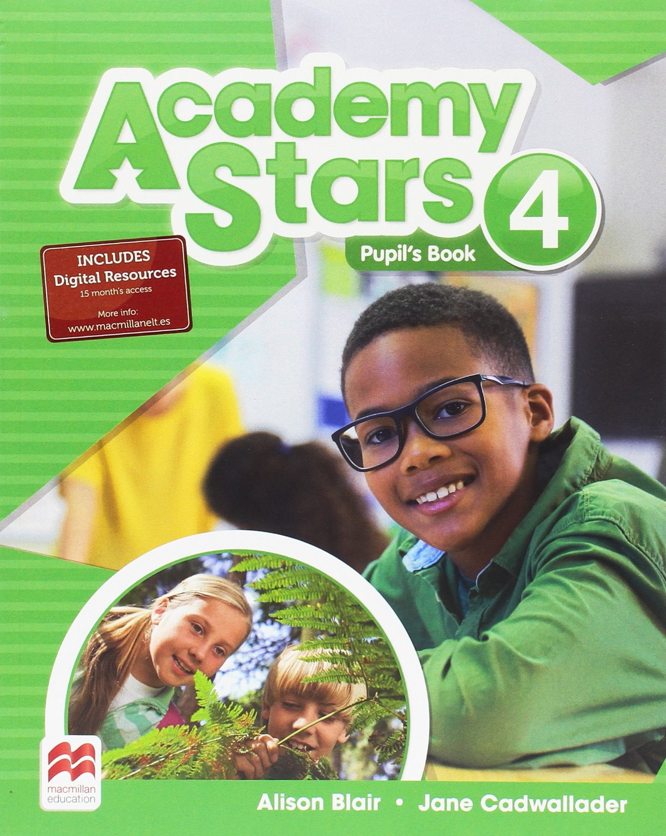 ACADEMY STARS 4 Pupil's Book Pack