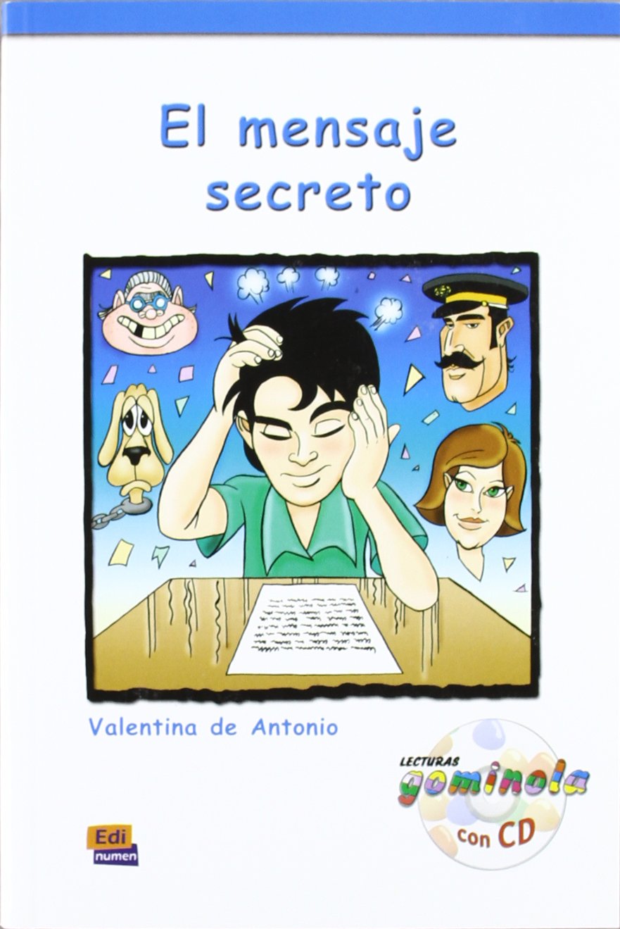 EL MENSAJE SECRETO Libro + Audio CD
