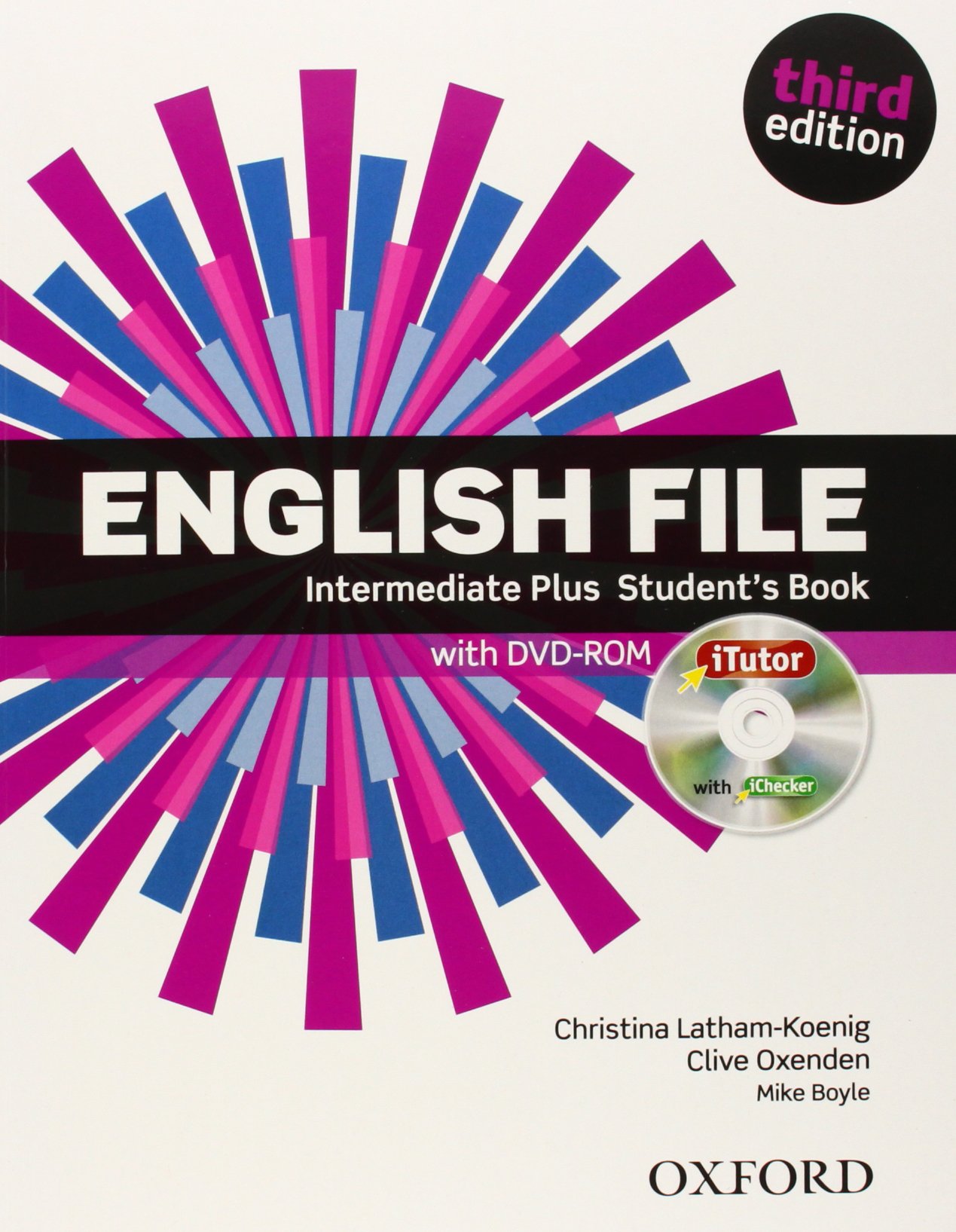 ENGLISH FILE INTERMEDIATE PLUS 3rd ED Student's Book with iTutor Pack