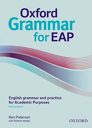OXFORD GRAMMAR FOR EAP Book with Answers