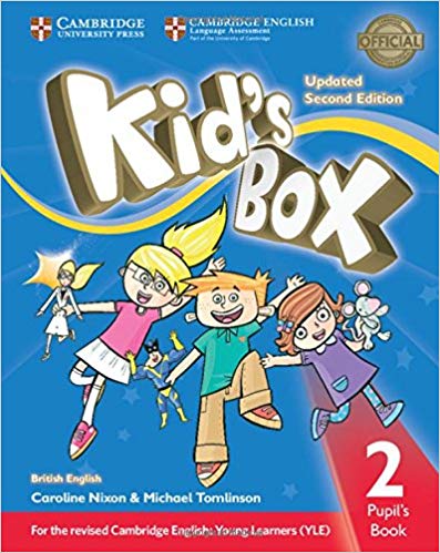 KID'S BOX UPDATE 2 ED 2 Pupil's Book 