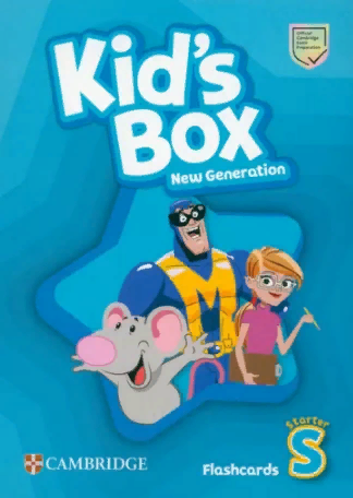 KID'S BOX NEW GENERATION Starter flashcards