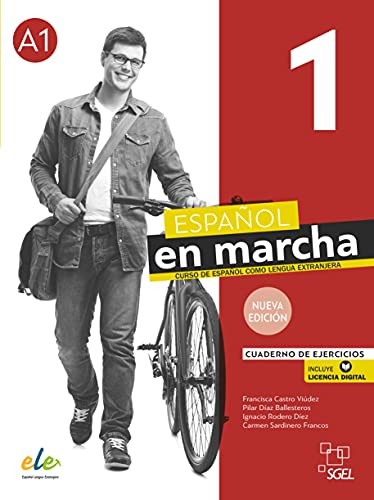 ESPAÑOL EN MARCHA 1 (2021) Cuaderno de Ejercicios + Licencia