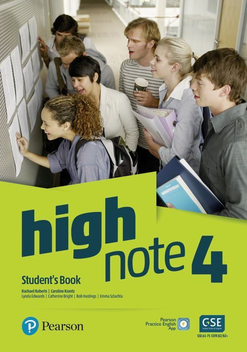 HIGH NOTE (Global Edition) 4 Student’s Book + Standard Pearson Exam Practice