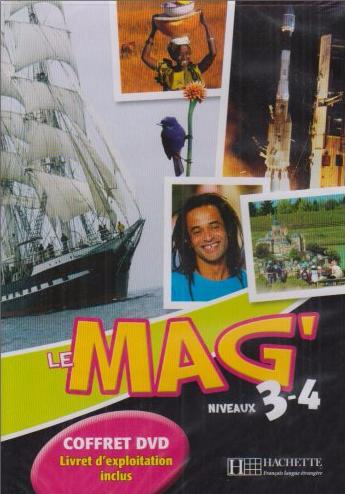 LE MAG  3 & 4 DVD 