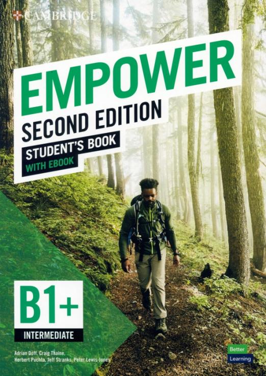 EMPOWER Second Edition Intermediate Student's Book + ebook