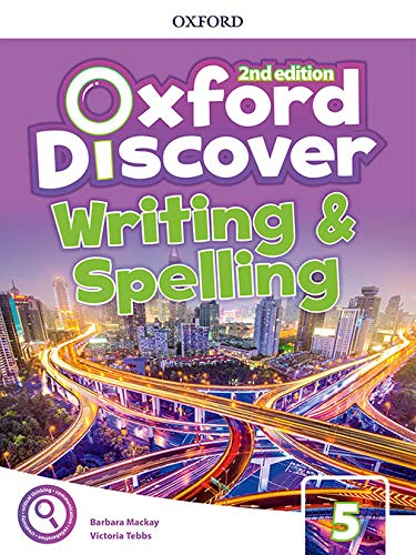 OXFORD DISCOVER SECOND ED 5 Writing and Spelling Book 