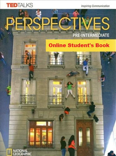 PERSPECTIVES PRE-INTERMEDIATE Online Student's Book