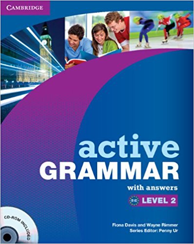 ACTIVE GRAMMAR 2 Book with Answers + CD-ROM