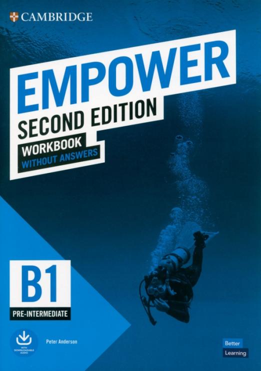 EMPOWER Second Edition Pre-Intermediate Workbook without Answers + Audio Download