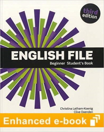 ENGLISH FILE BEGIN 3E SB eBook
