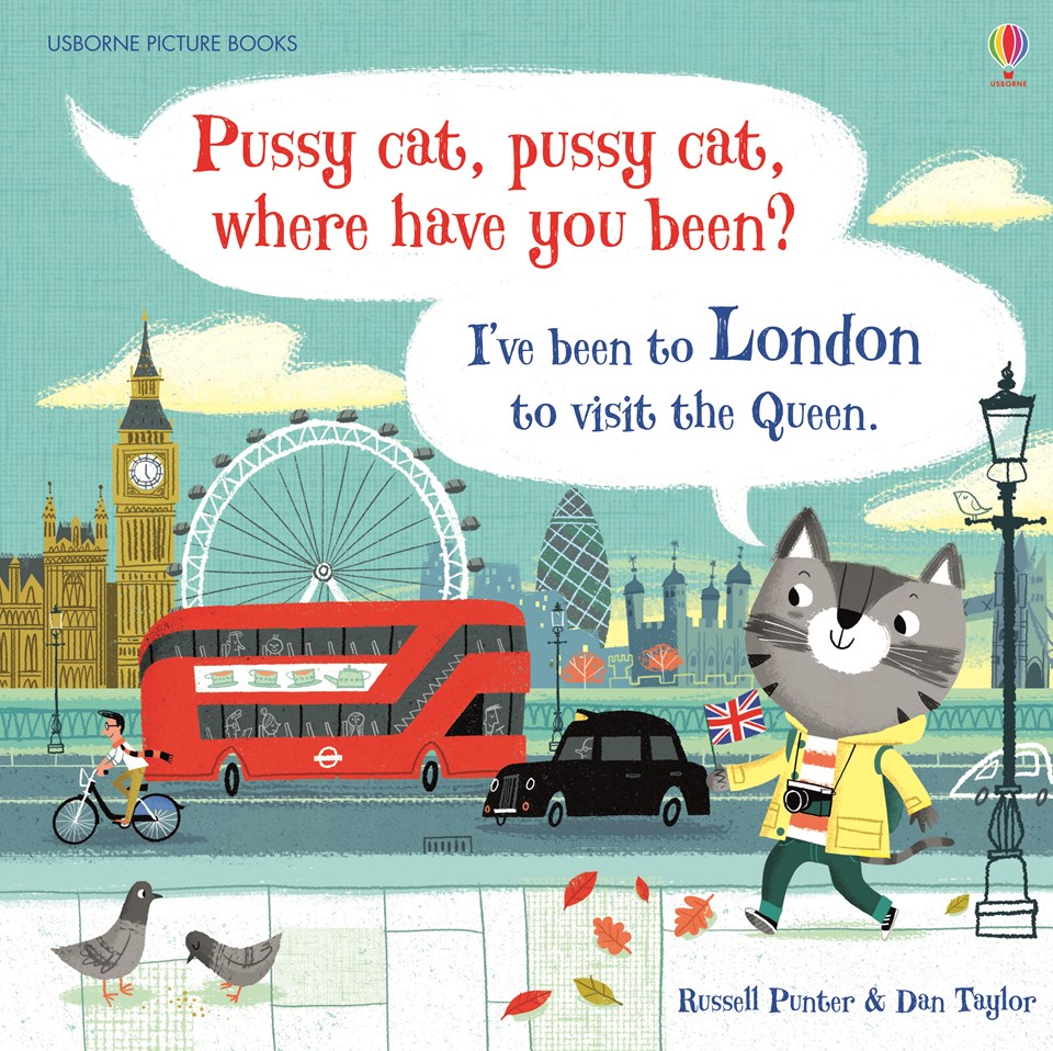 PUSSY CAT, PUSSY CAT, WHERE HAVE YOU BEEN? Book 