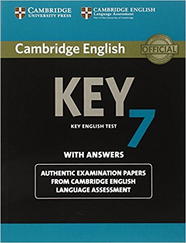 CAMBRIDGE ENGLISH KEY 7 Student"s Book with Answers