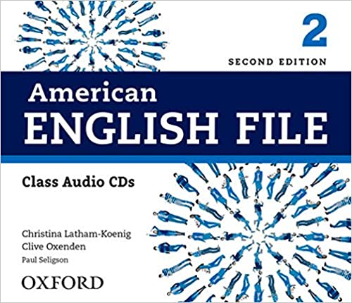 AMERICAN ENGLISH FILE 2nd ED 2 Class Audio CDs