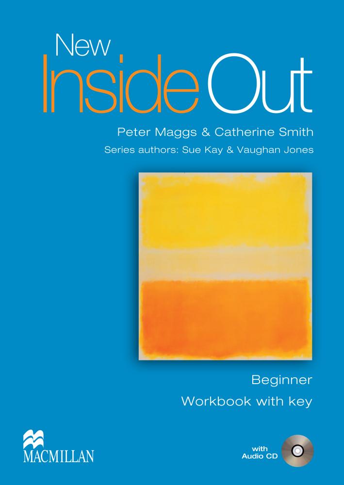 NEW INSIDE OUT Beginner Workbook with Key + Audio CD