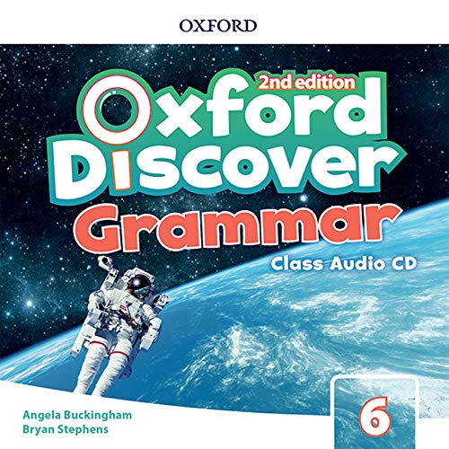 OXFORD DISCOVER SECOND ED 6 Grammar Audio CD