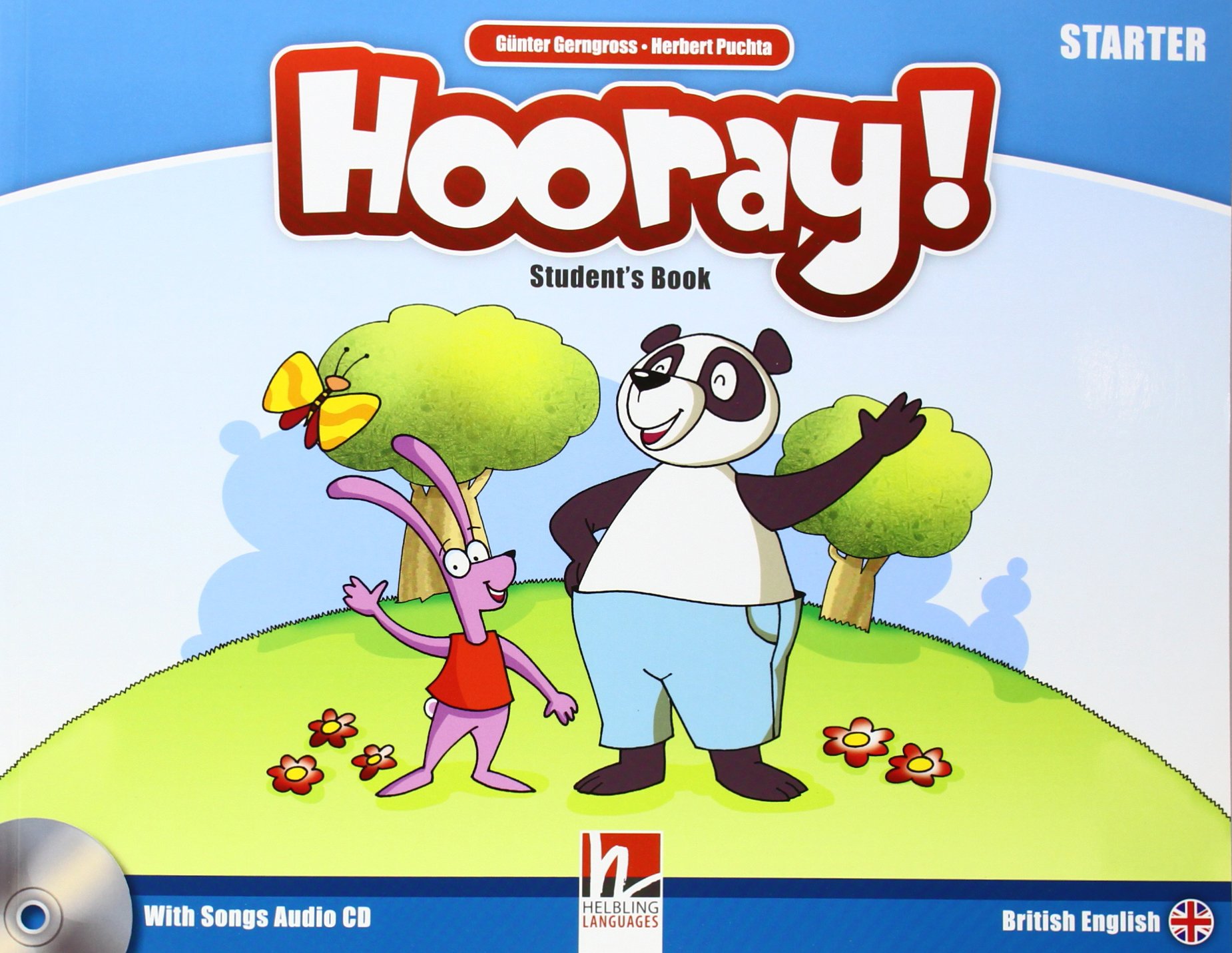 HOORAY! LET'S PLAY! Starter Student's Book+Audio CD