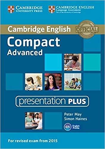 COMPACT ADVANCED 2015  Presentation Plus DVD-ROM 