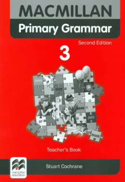 MACMILLAN PRIMARY GRAMMAR 2ED 3 Teacher's Book + Webcode