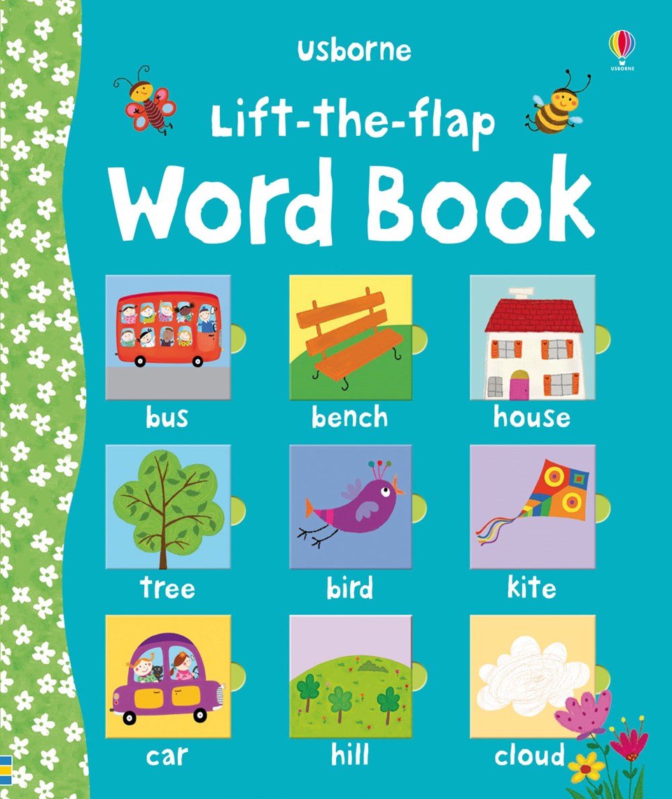 LIFT-THE-FLAP WORD BOOK Book 