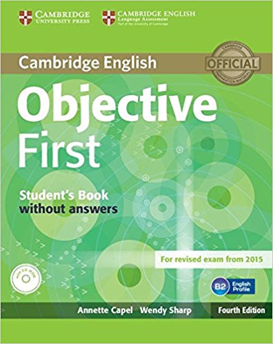 Objective First 4th Ed Student's Book without answers + CD-ROM