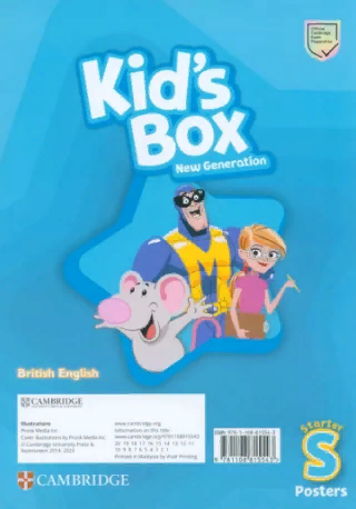 KID'S BOX NEW GENERATION Starter posters