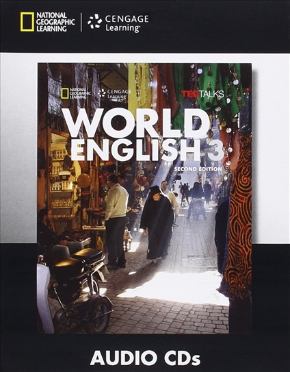 WORLD ENGLISH 2nd ED 3 Audio CD