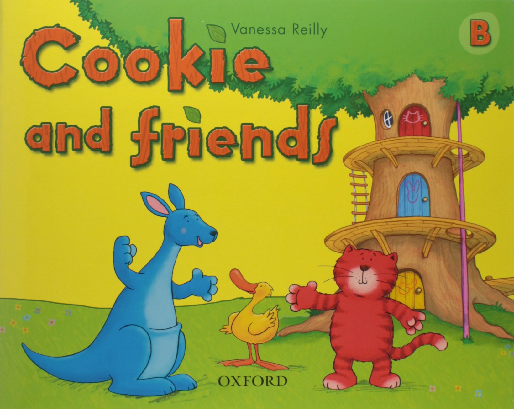 COOKIE & FRIENDS B Class Book