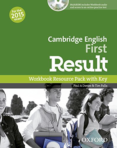 Cambridge English First Result  Workbook with answers + MultiROM 2015