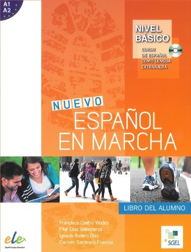 NUEVO ESPAÑOL EN MARCHA  Basico Libro del Alumno + Audio CD  