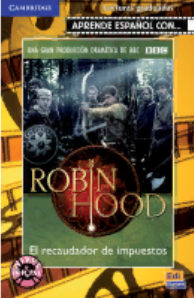 ROBIN HOOD  Libro + Audio CD