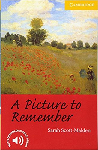 PICTURE TO REMEMBER, A (CAMBRIDGE ENGLISH READERS, LEVEL 2) Book