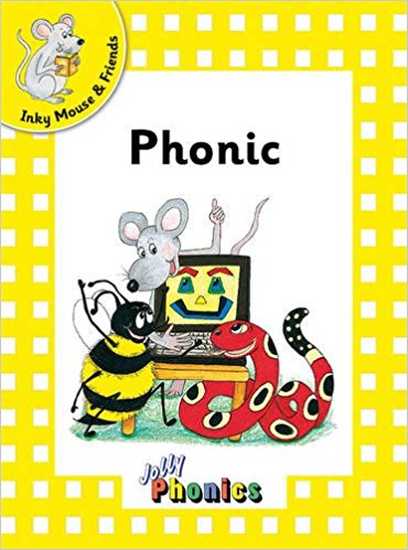 JOLLY PHONICS Readers - L2 Inky & Friends (pack of 6)
