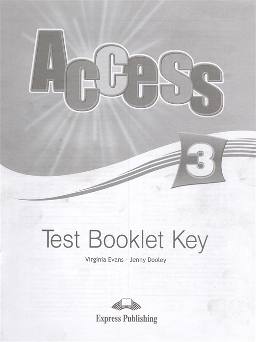 ACCESS 3 Test Booklet Key