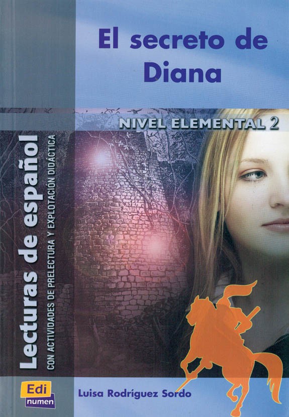 EL SECRETO DE DIANA Nivel Elemental II Libro