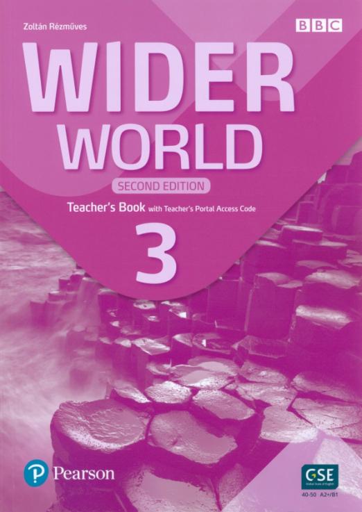 WIDER WORLD Second Edition 3 Teacher's Book with Teacher's Portal Access Code