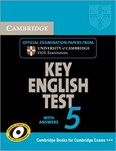 CAMBRIDGE KEY ENGLISH TEST 5  Student's Book with Answers