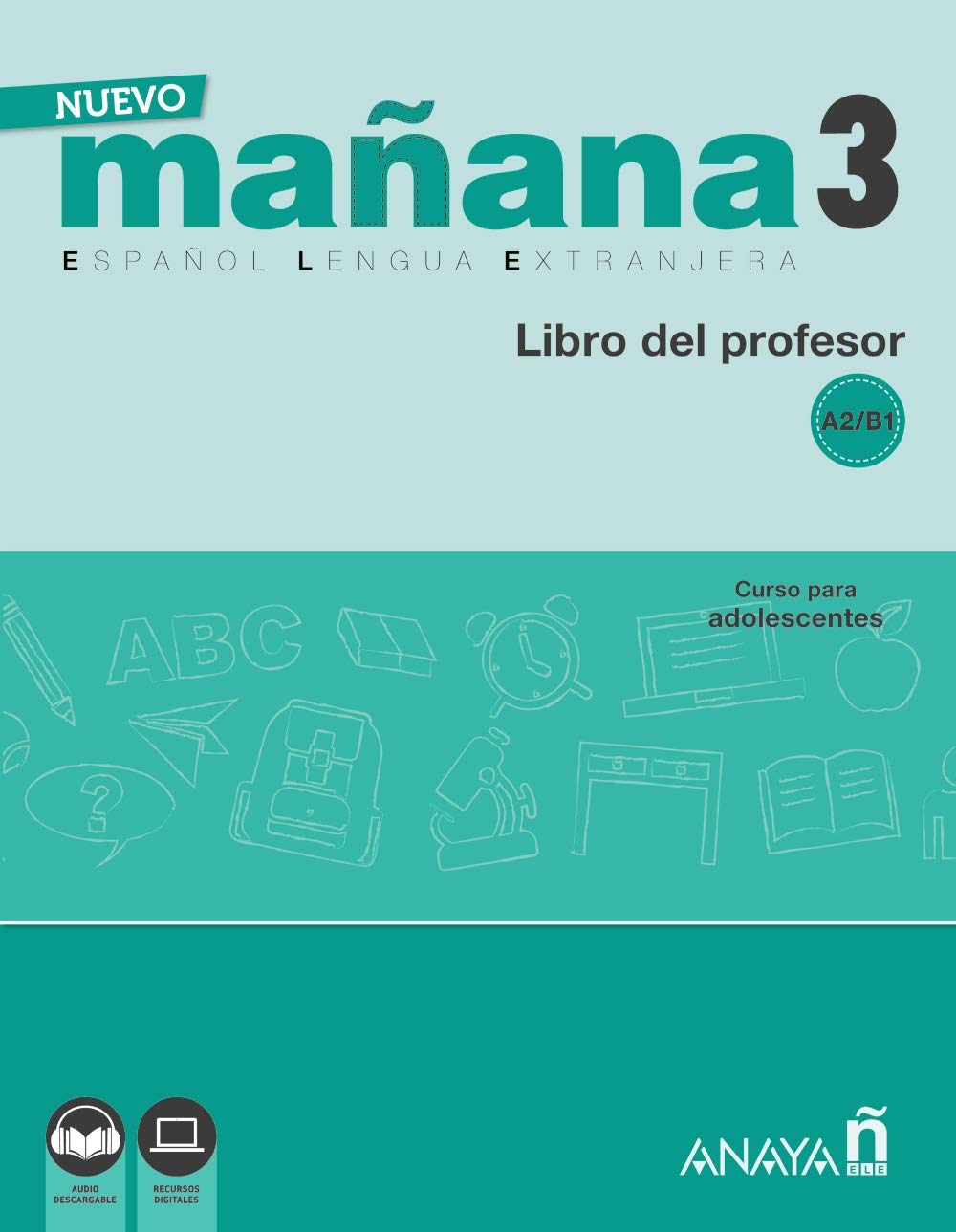 NUEVO MANANA 3 Libro del profesor + audio download