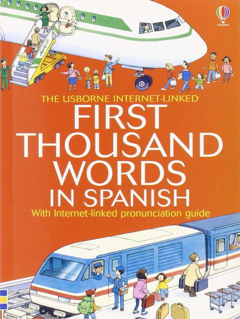 AB Word Bk First Thousand Words in Spanish Mini Ed