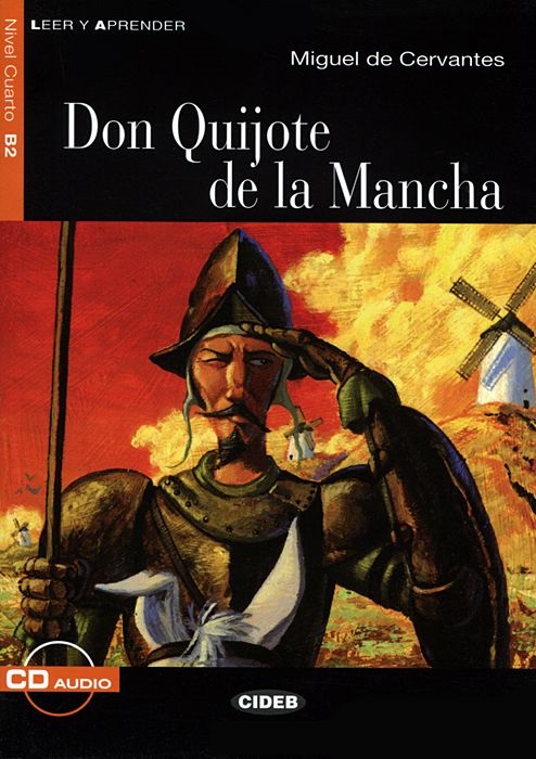 Es LyA B2 Don Quijote de la Mancha+CD OP!