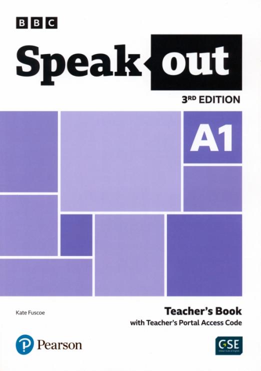 SPEAKOUT 3RD EDITION A1 Teacher's Book with Teacher's Portal Access Code