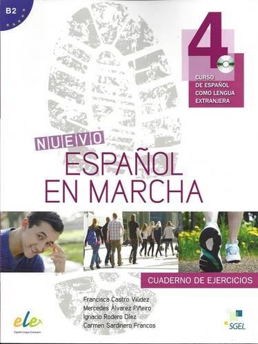 NUEVO ESPAÑOL EN MARCHA  4 Cuaderno de Ejercicios + Audio CD  