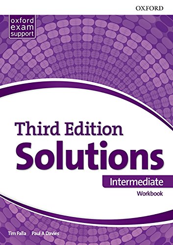 SOLUTIONS INTERMEDIATE 3rd ED Workbook
