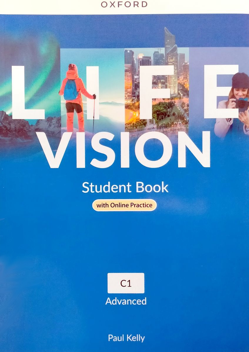 LIFE VISION ADVANCED Student Book with Online Practice